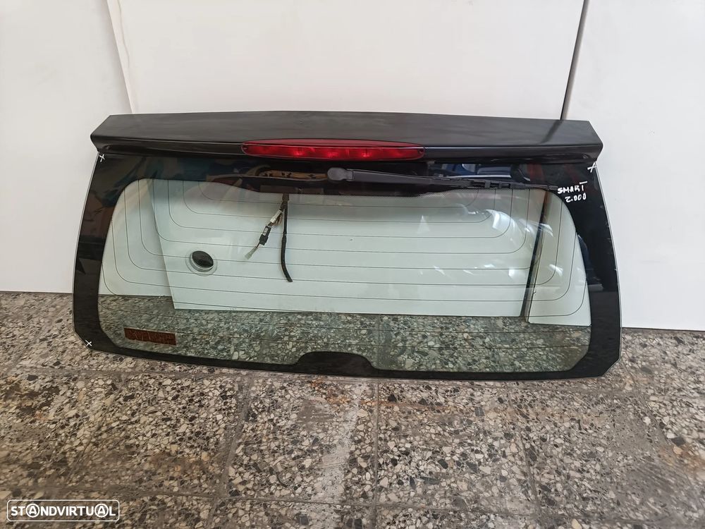 Vidro tampa mala Smart fortwo 2004 - 1