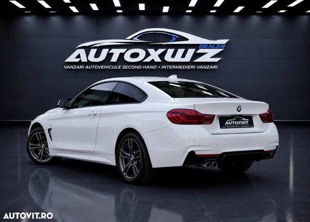 BMW Seria 4 420d xDrive Sport-Aut. M Sport - 3