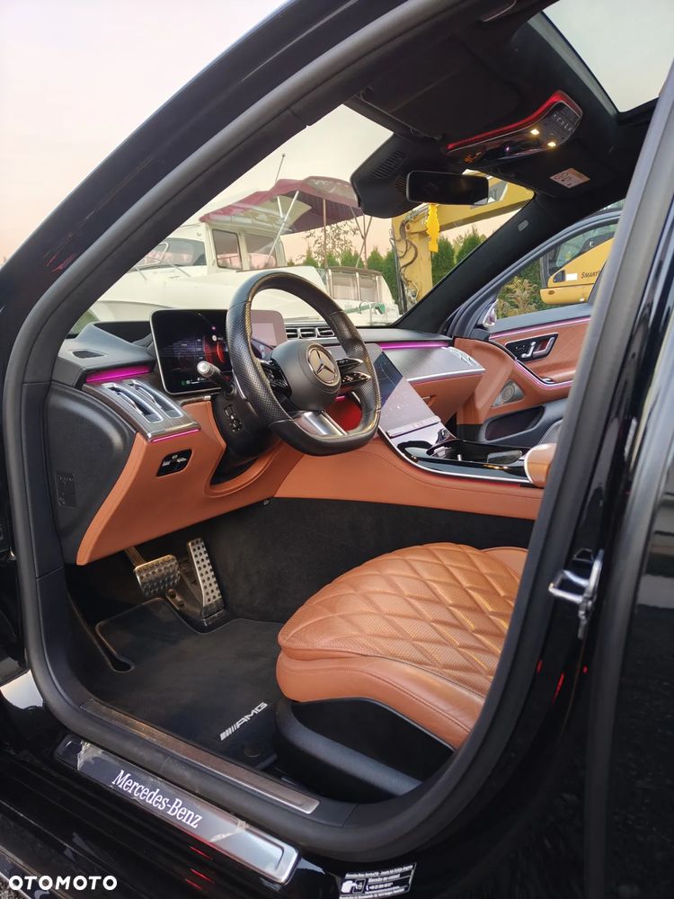 Mercedes-Benz Klasa S 400 d 4-Matic L AMG Line 9G-TRONIC - 19