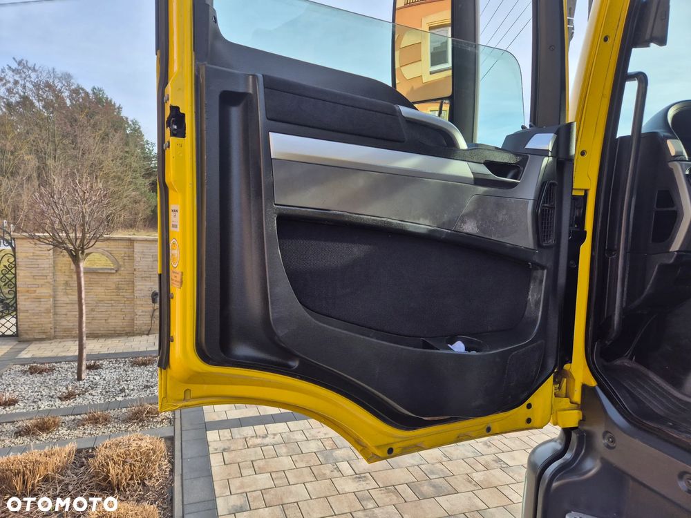 MAN TGS 26.440 6X2 HDS ATLAS TEREX 165 BUDOWLANY Sprowadzony - 21