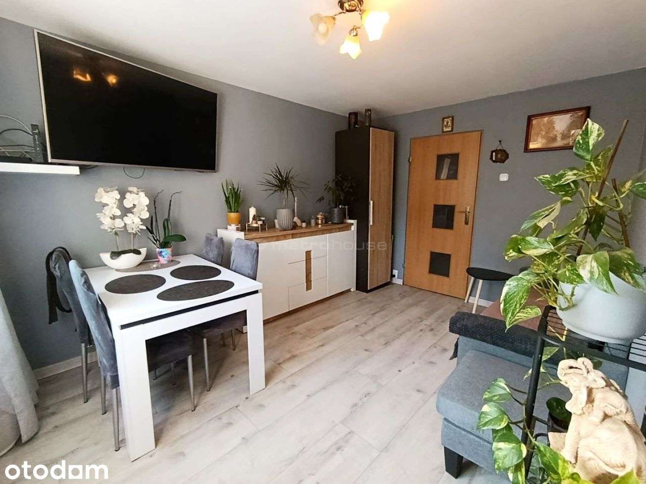 Parter 46,06m2 3 pokoje Zielona okolica Lecha