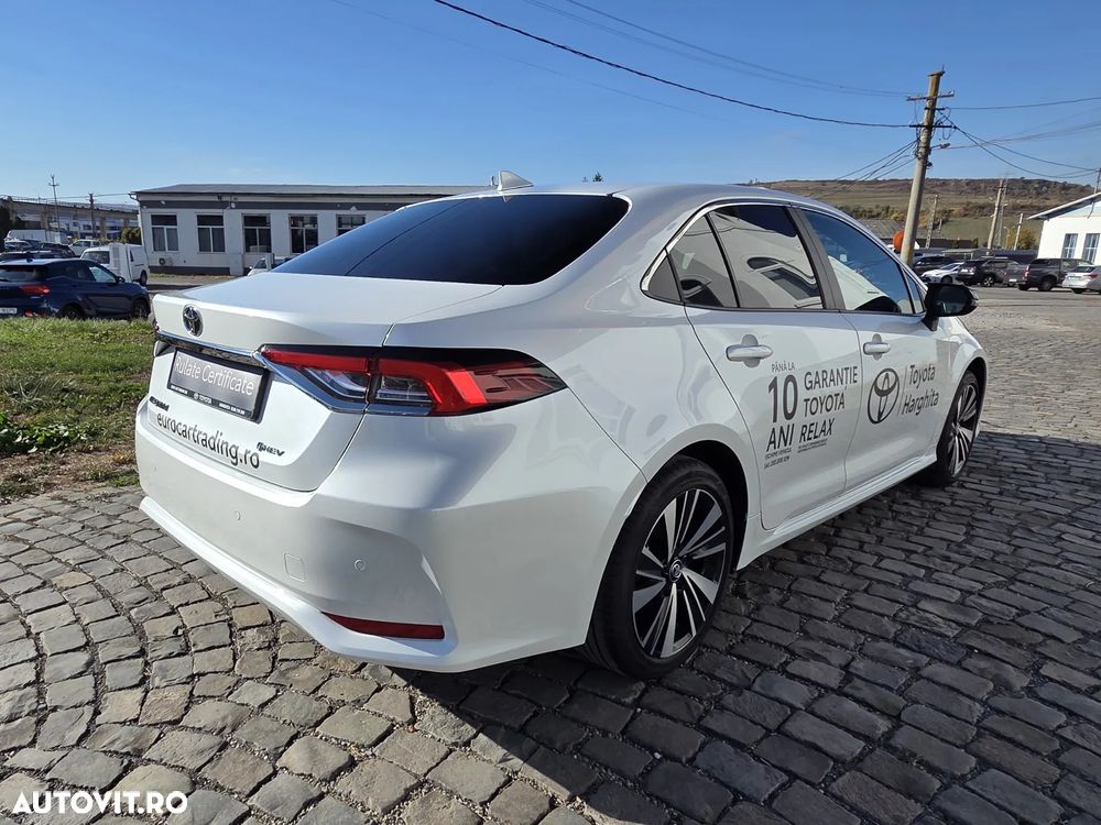 Toyota Corolla 1.8 HSD Dynamic - 10