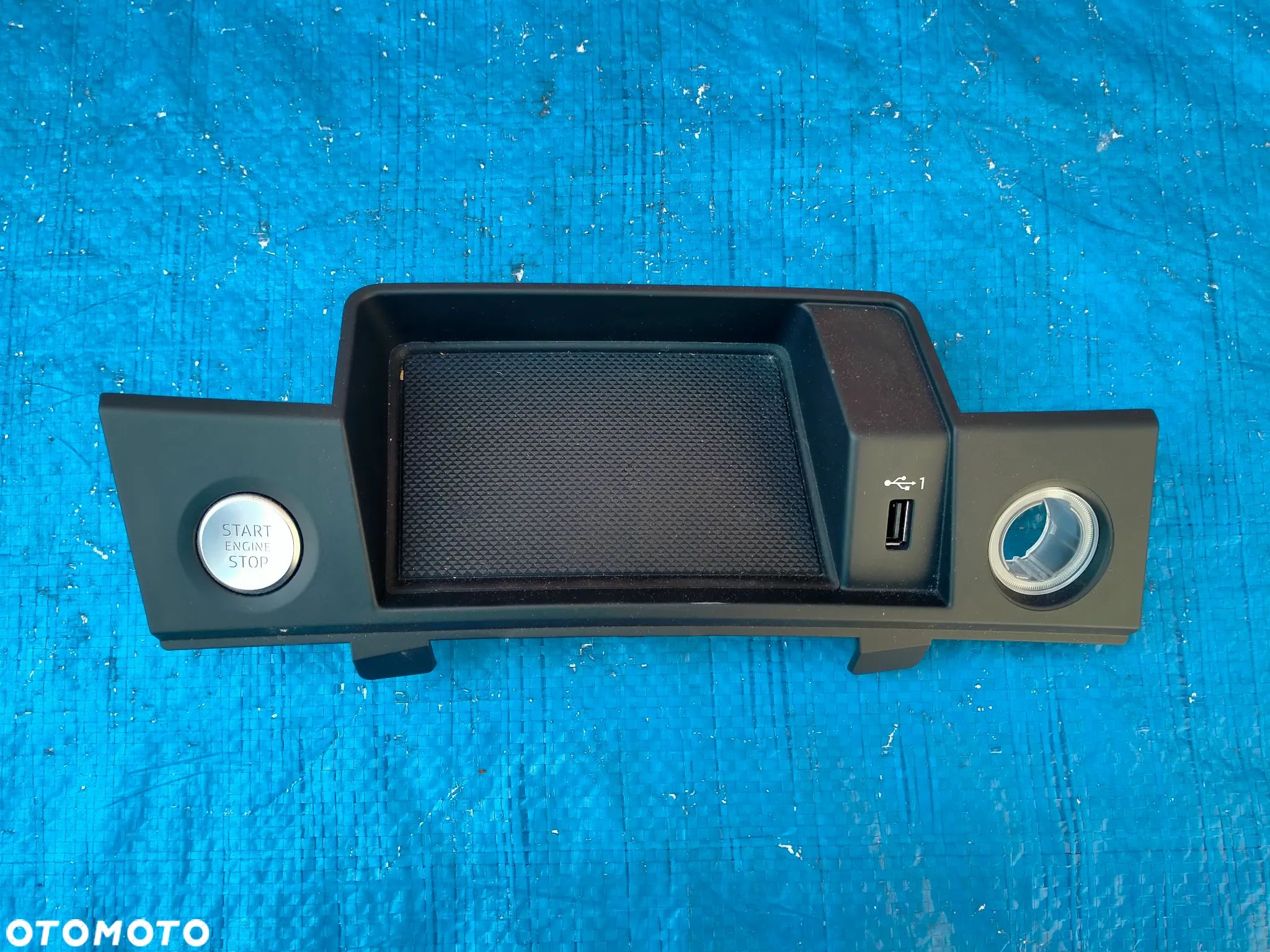 Audi Q5 SQ5 80A  Popielniczka Schowek USB Start Stop 80B864131A - 1