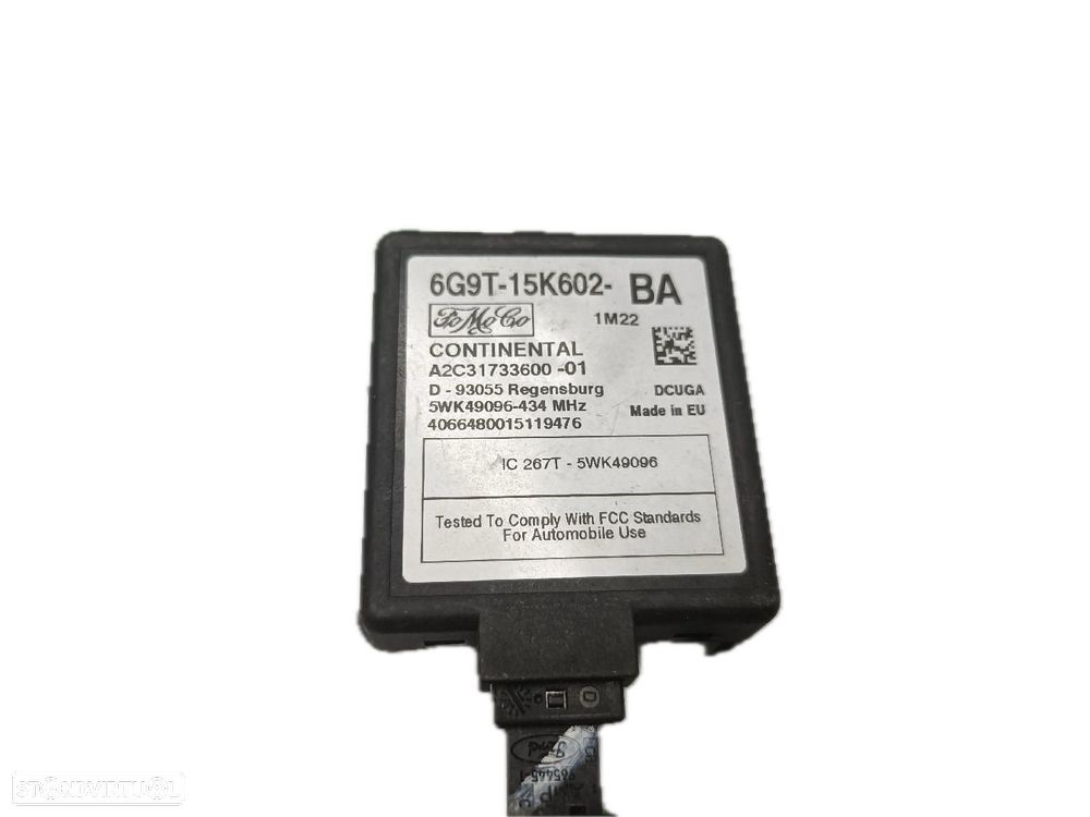 Módulo Antena Ford Focus Iii - 2