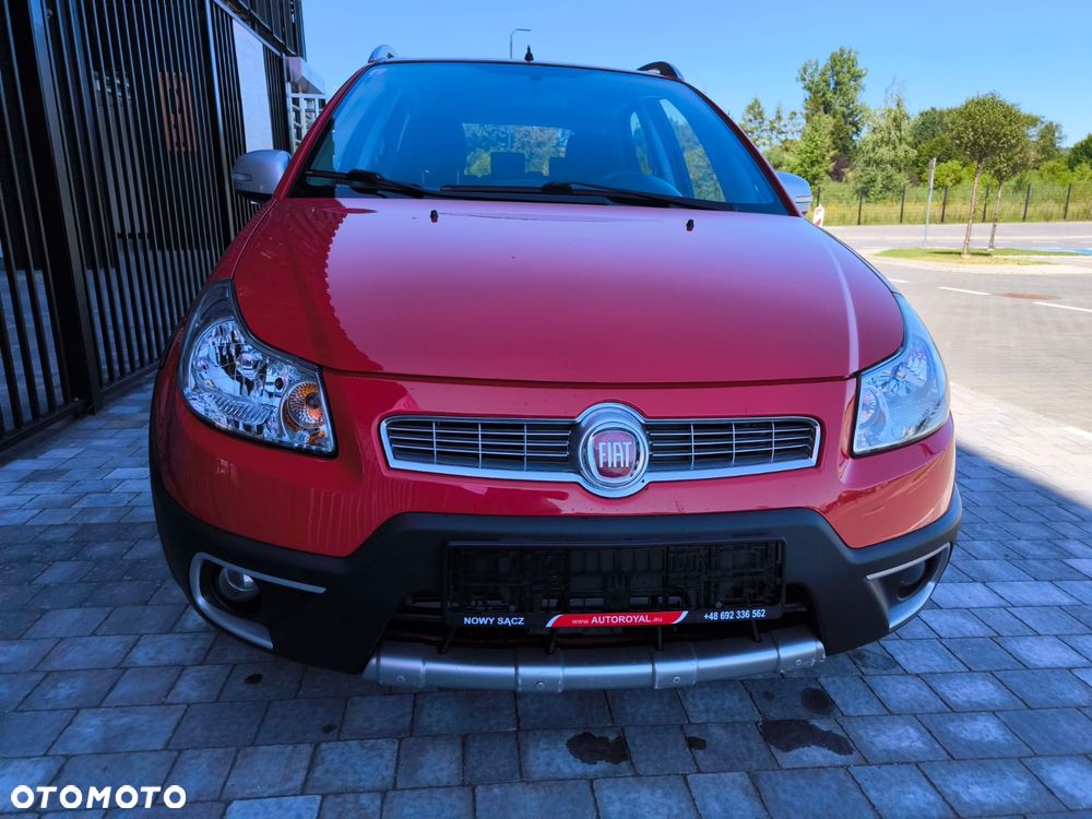 Fiat Sedici 1.6 16V 4x4 Dynamic - 5