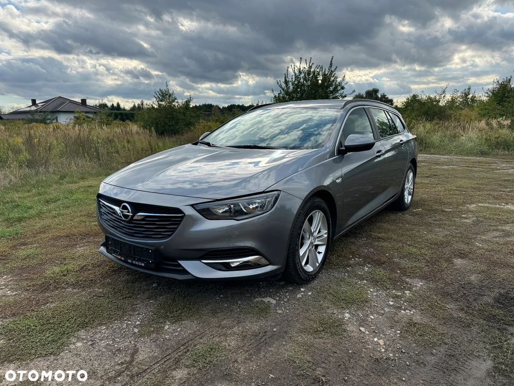 Opel Insignia Grand Sport 1.6 Diesel Automatik Business Edition - 1