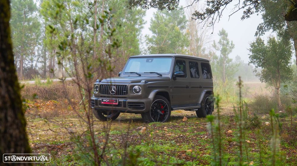 Mercedes-Benz G 63 AMG Speedshift 9G-TRONIC - 3