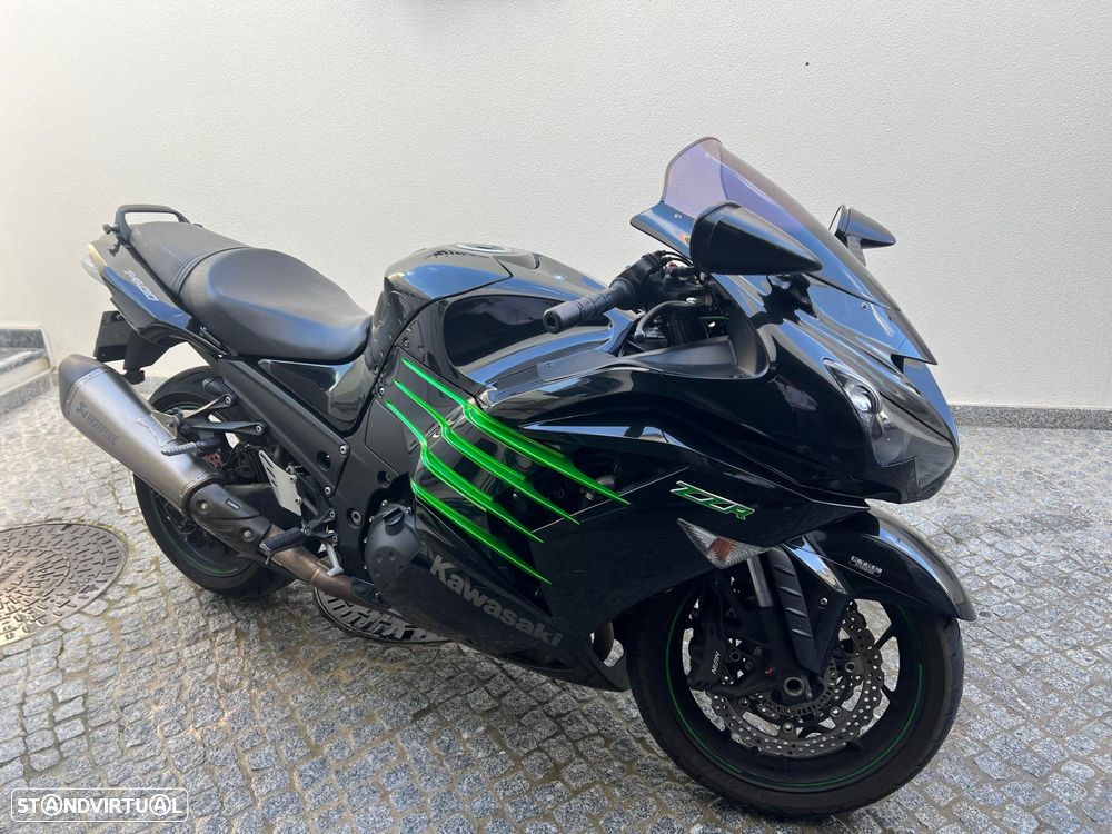Kawasaki ZXR - 3