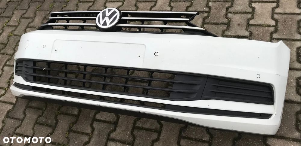 VW Touran 5TA zderzak przód przedni L0K1 - 2