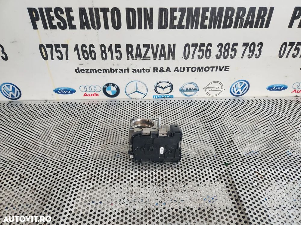 Clapeta Acceleratie Noua Sub 1.000 Km Fiat 500X Jeep Compass Renegade 1.3 Benzina Turbo Hybrid Cod - 1