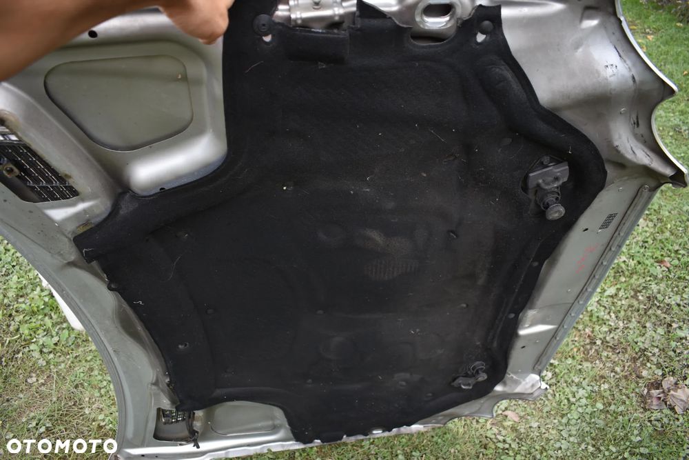 MERCEDES W209 CLK MASKA POKRYWA SILNIKA 775 ORGINAŁ - 16