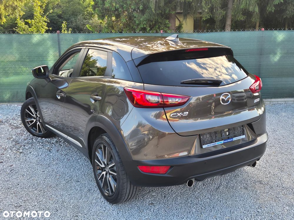 Mazda CX-3 SKYACTIV-G 120 SKYACTIV-Drive FWD Kizoku Intense - 19