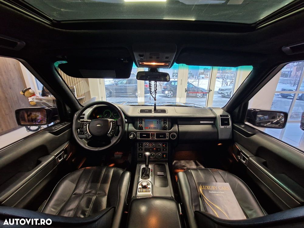 Land Rover Range Rover 3.6 TDV8 Vogue Aut - 3