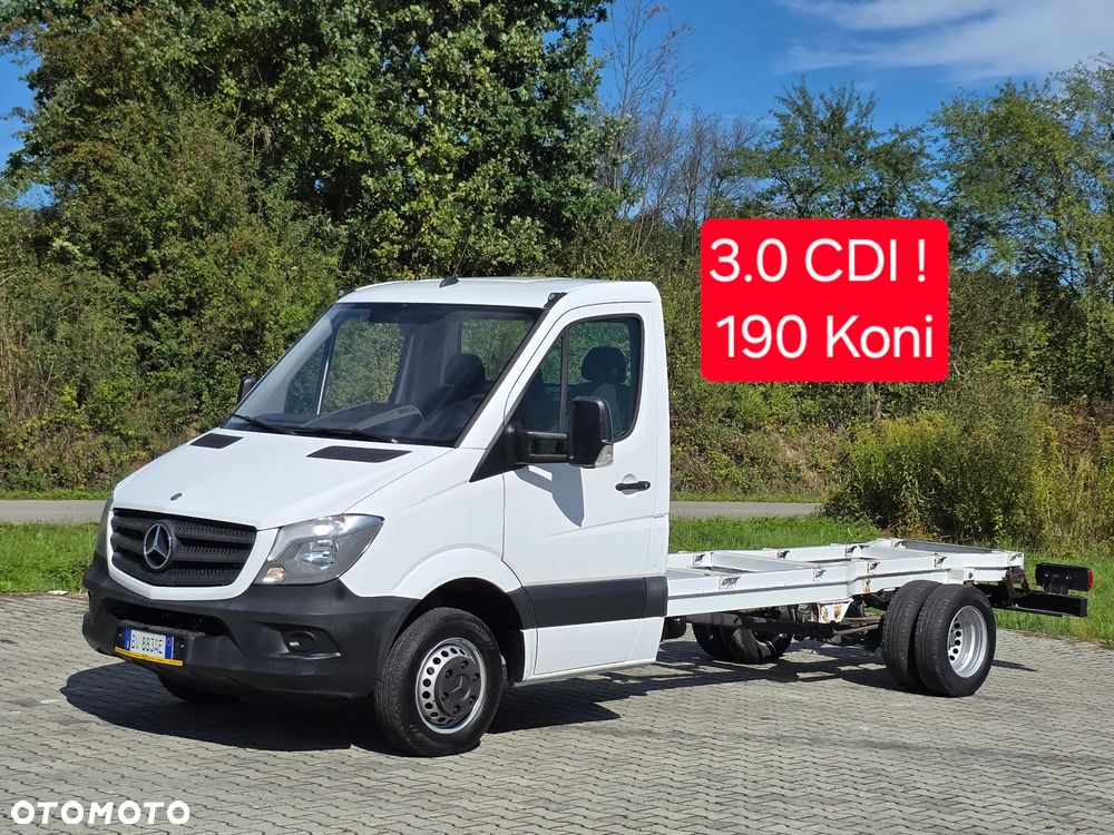 Mercedes-Benz Sprinter 419 CDI Rama Max 4.35M Klima ! 3.0 CDI * 190 Km - 1
