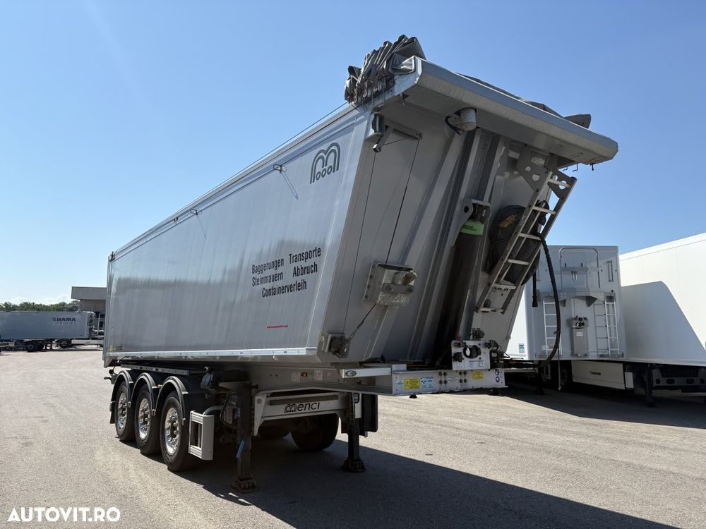 Menci Transport cereale, 50 mc, 4960 kg, axa liftanta, factura externa - 2