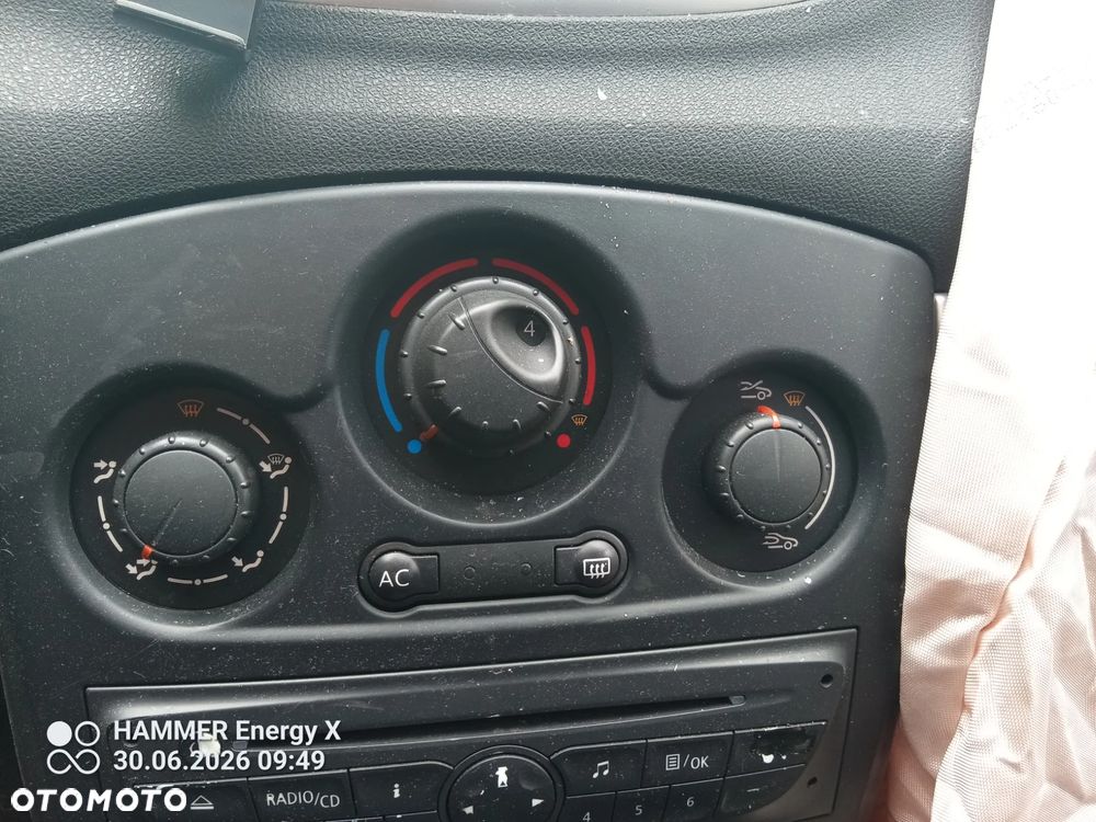 Renault Clio III 1,2 16V SILNIK KOD D4F740 na części - 4