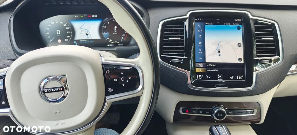 Volvo XC 90 T6 AWD Kinetic 7os - 16