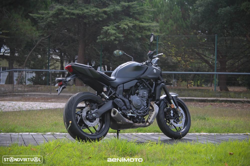 Yamaha MT-07 - 7