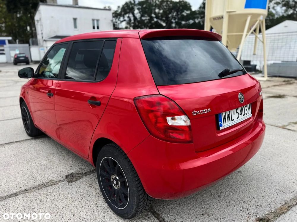 Skoda Fabia - 4