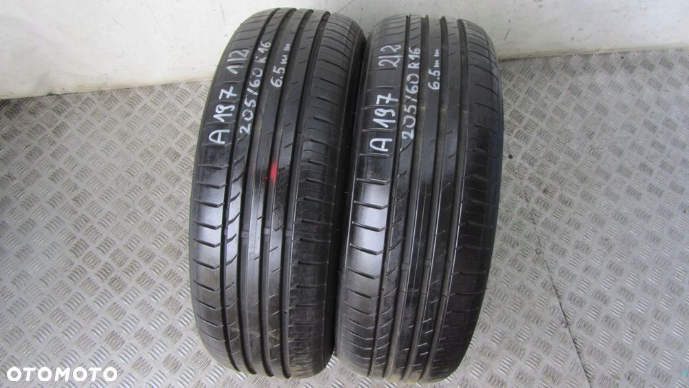 2X OPONA WESTLAKE ZUPERECO Z-107 205/60R16 92H 6.5MM (2122) - 1