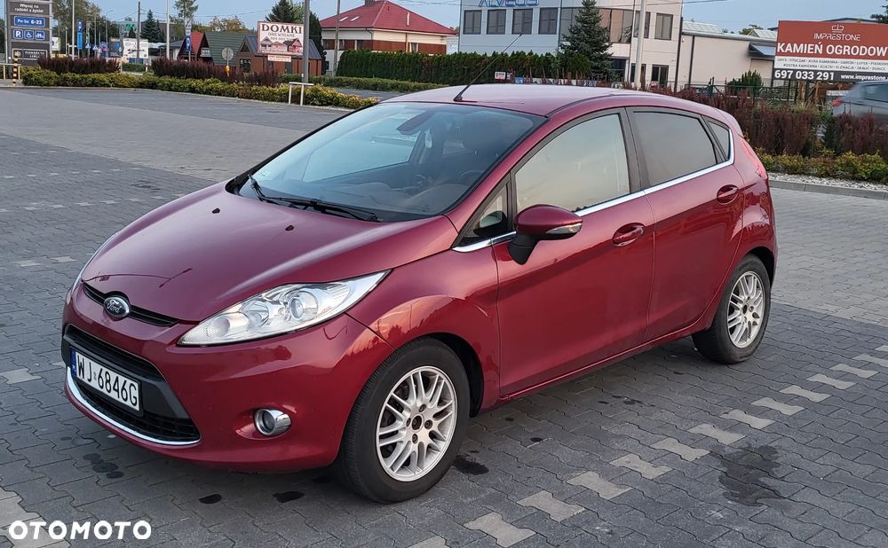 Ford Fiesta 1.6 TDCi DPF Ghia - 1