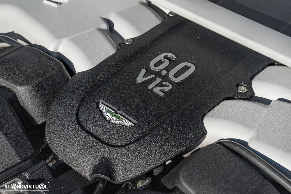 Aston Martin Rapide V12 Touchtronic III S - 8