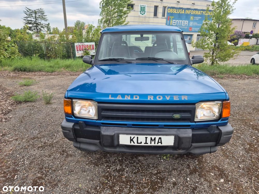 Land Rover Discovery 2.5 TDI - 2