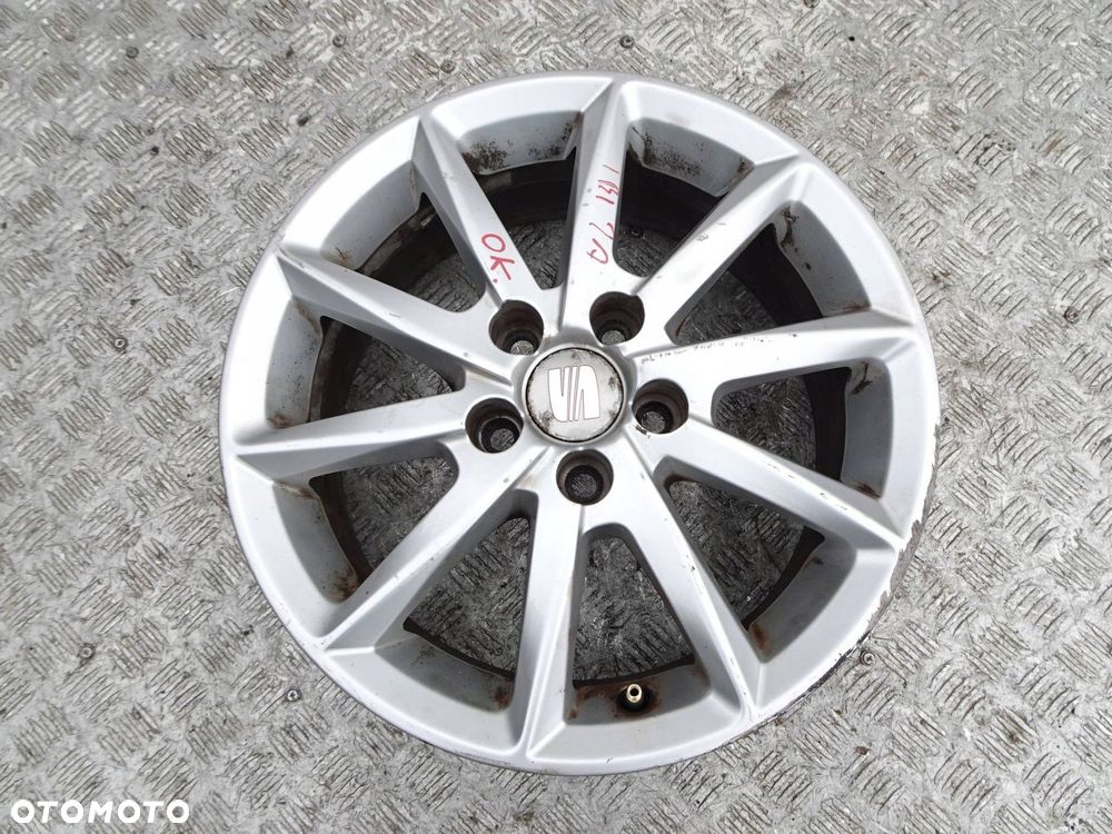 alufelga seat ibiza iv 15" 5x100 et 38 - 1