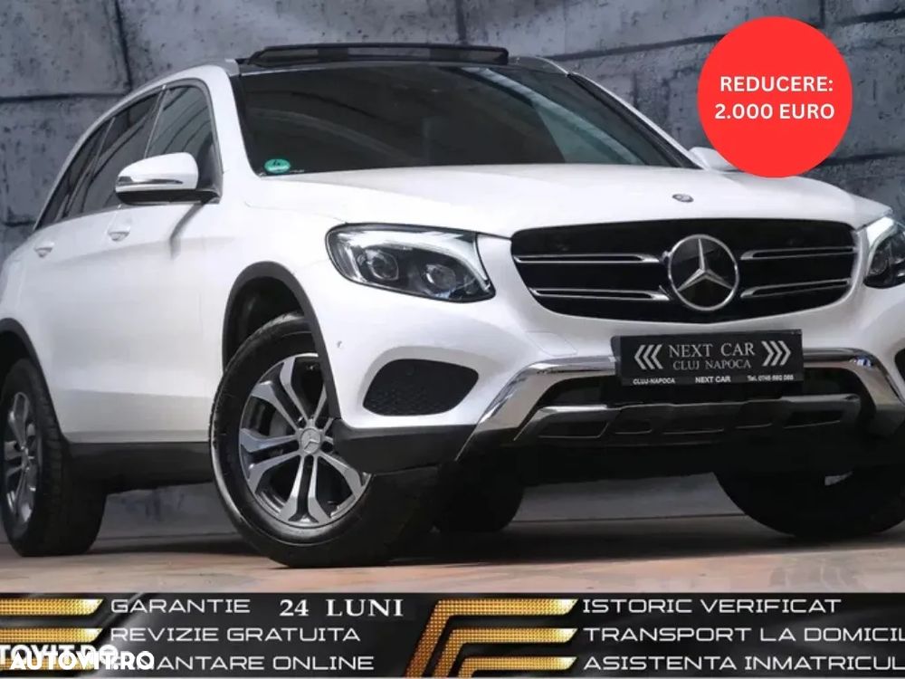 Mercedes-Benz GLC 220 d 4MATIC 9G-TRONIC AMG Line - 2