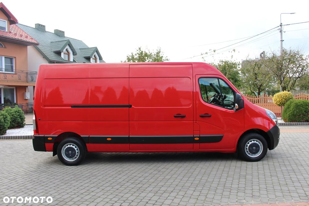 Opel MOVANO 2.3 136 KM / POLSKI SALON / JAK NOWY / NISKI PRZEBIEG 25TYS KM / - 5