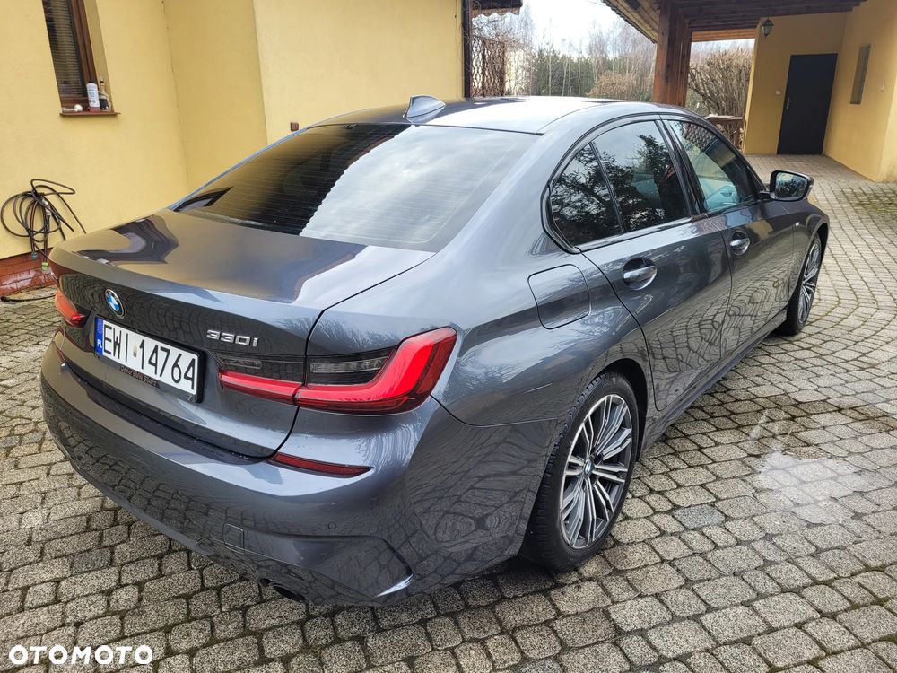 BMW Seria 3 330i xDrive M Sport sport - 4