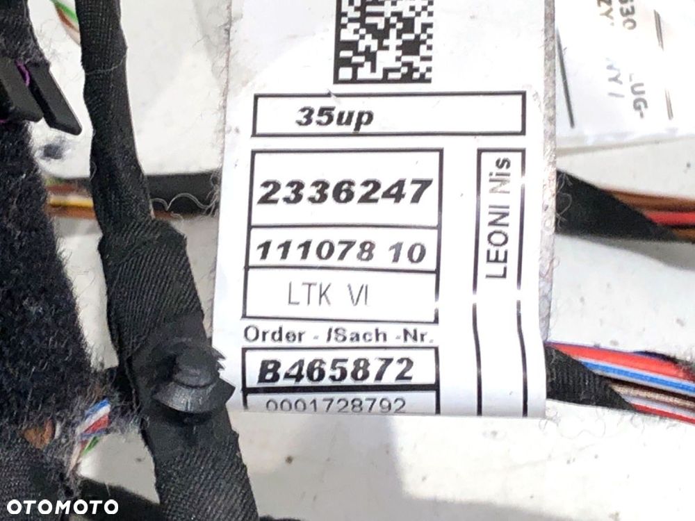 WIĄZKA DRZWI PRZÓD LEWY  BMW 5 (G30, F90) 2016 - 2022 530 e Plug-in-Hybrid 135 kW [184 KM] Hybryda - 3