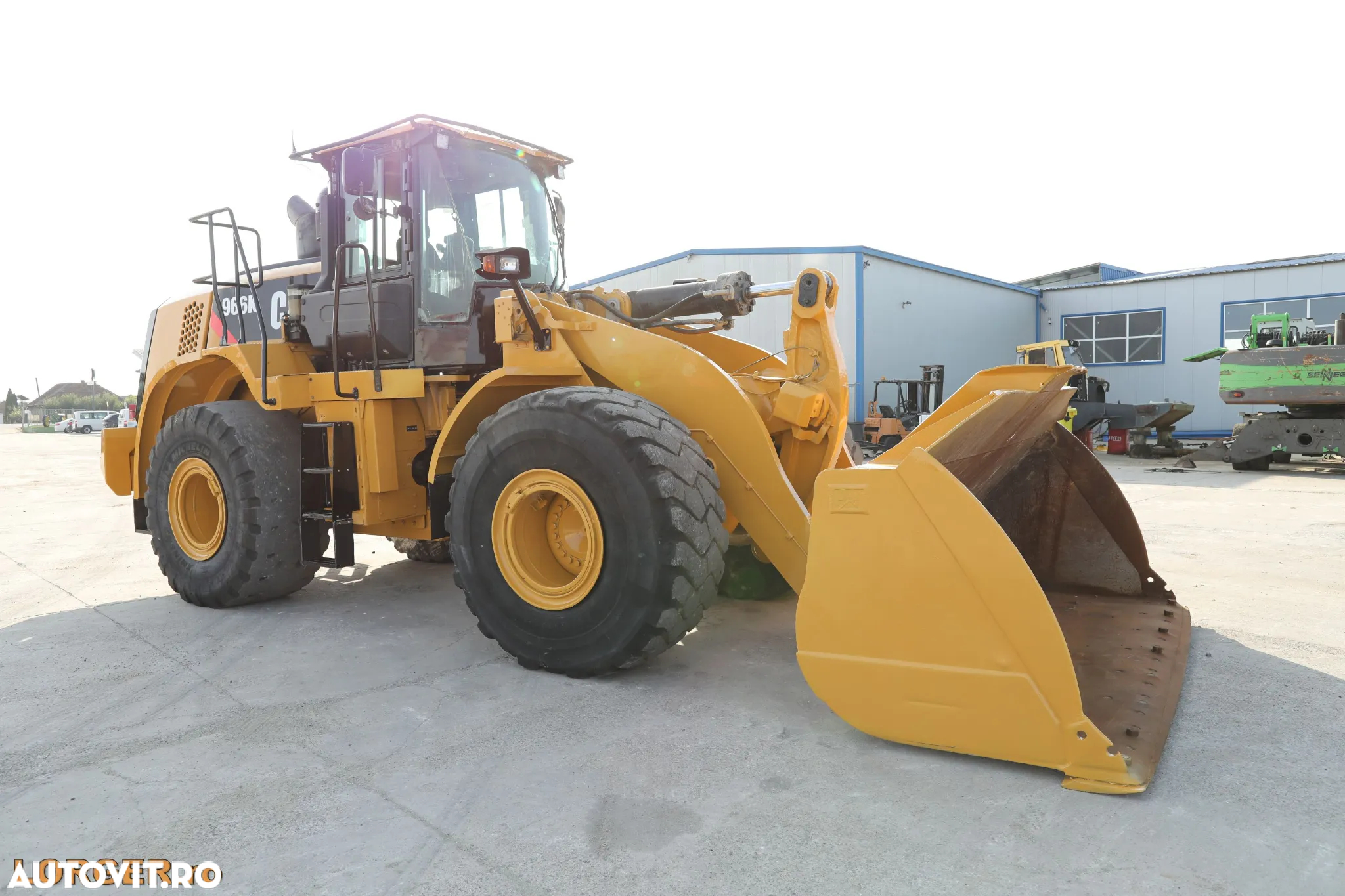 Caterpillar 966K - 4