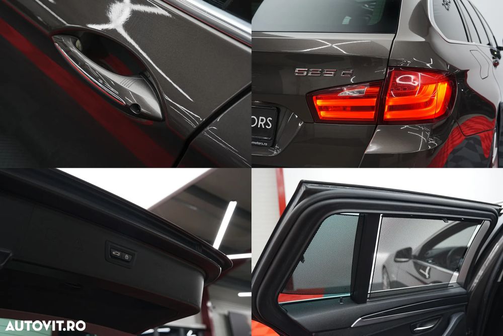 BMW Seria 5 525d Aut. Luxury Line - 30