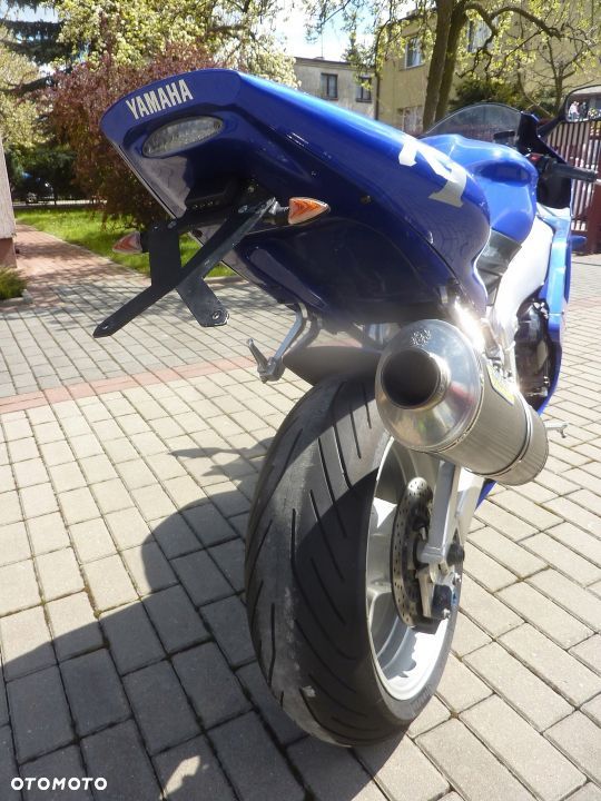 Yamaha R1 Rn01 nadkole tył lampa wypełnienie RN 01 błotnik - 7