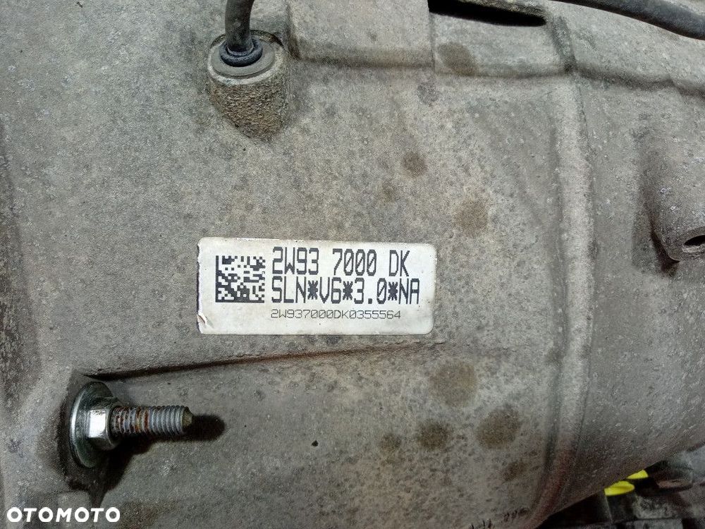 JAGUAR S-TYPE 4.2 V8 298KM SKRZYNIA AUTOMAT 6HP-26 2W937000DK - 5