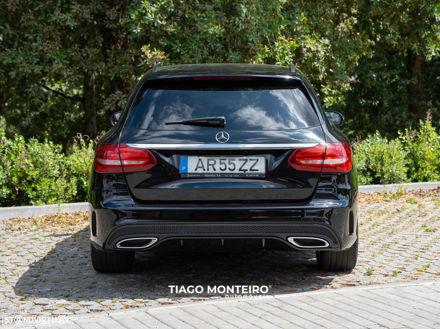 Mercedes-Benz C 220 BlueTEC AMG Line Aut. - 20