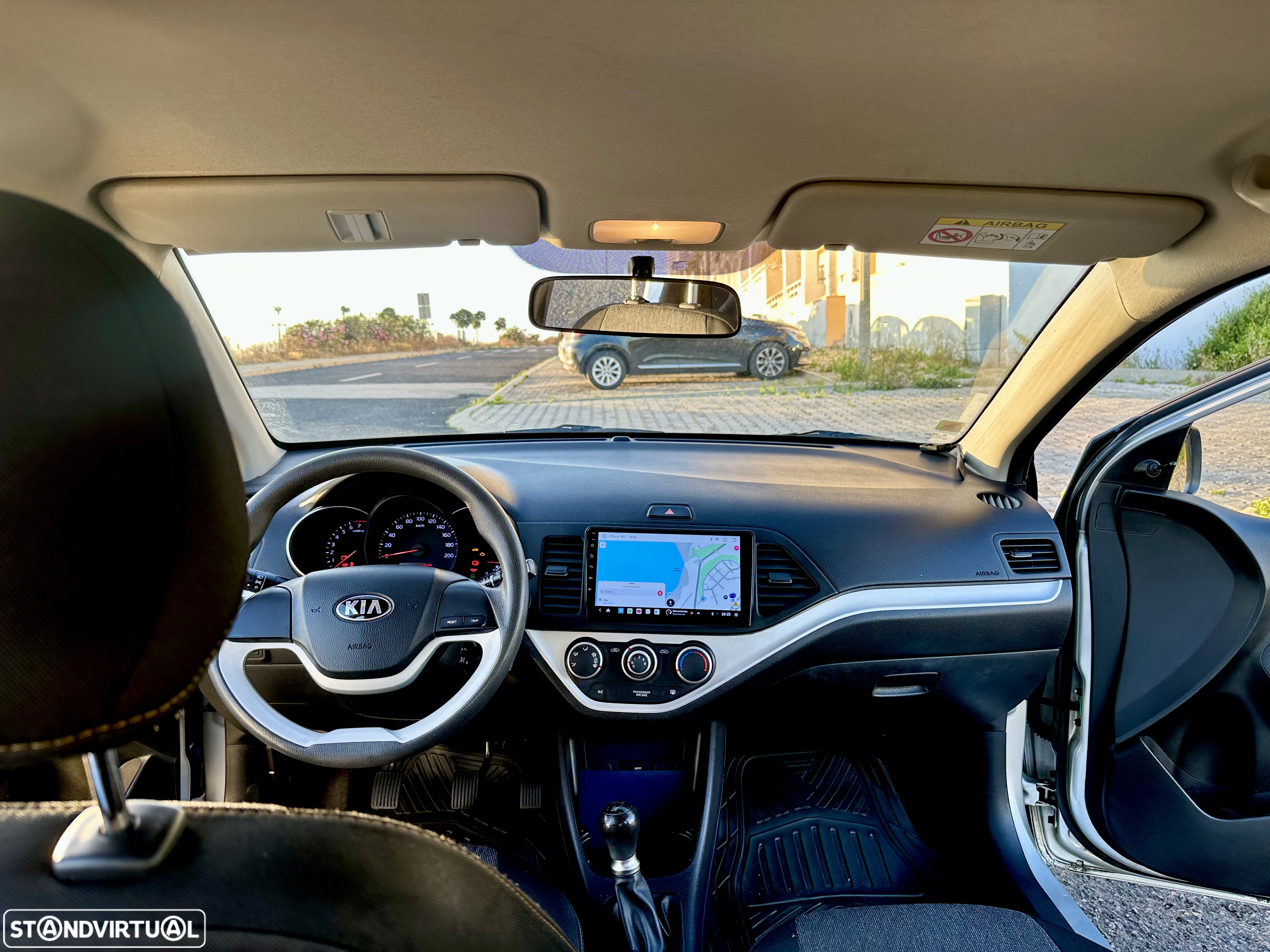 Kia Picanto 1.0 CVVT EX GPL - 12