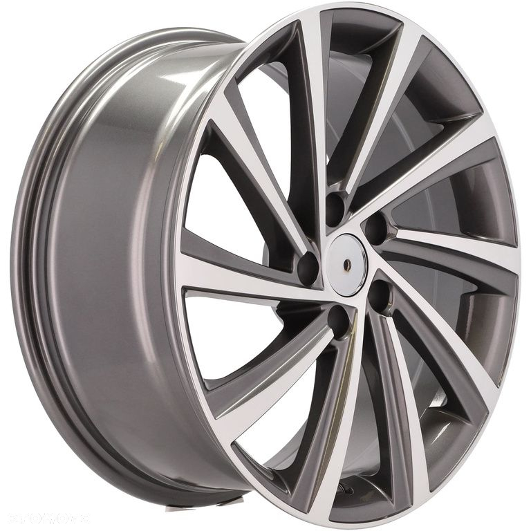 4x Felgi 18 m.in. do SKODA Enyaq Karoq Kodiaq Octavia IV Scout Superb VW Golf Tiguan - D2403 - 5