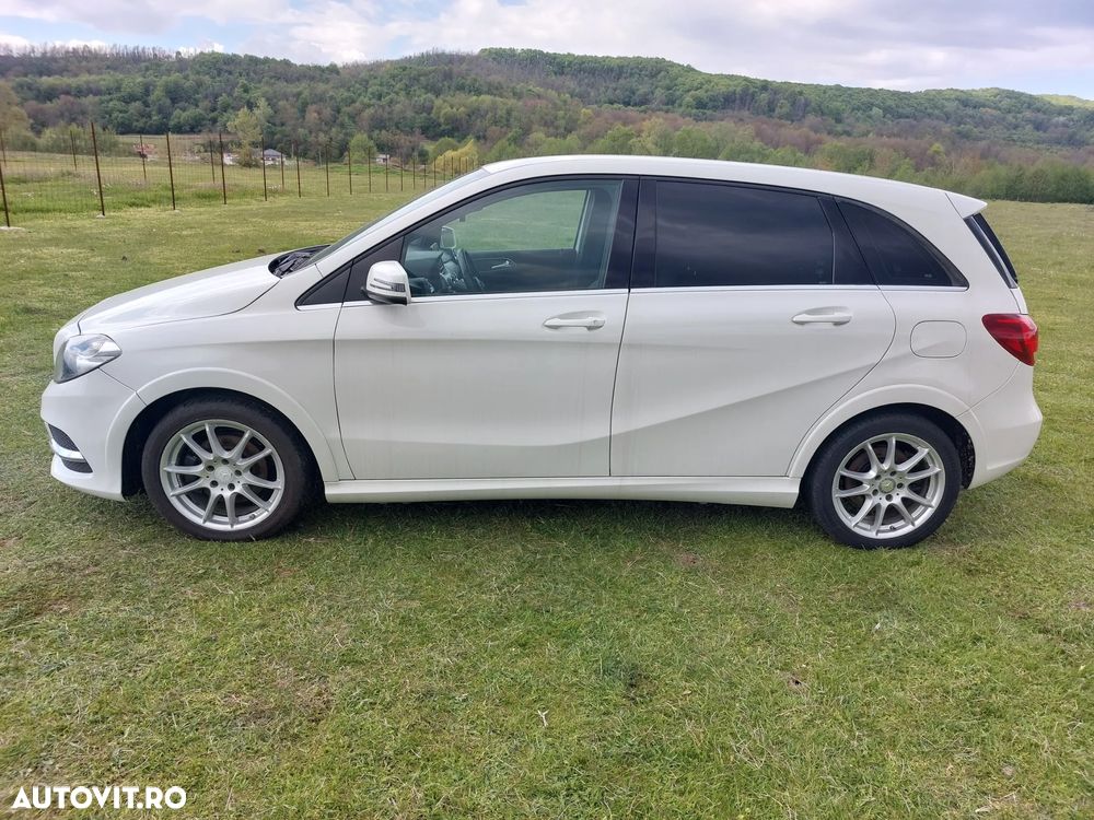 Mercedes-Benz B 200 Natural Drive c Urban - 10