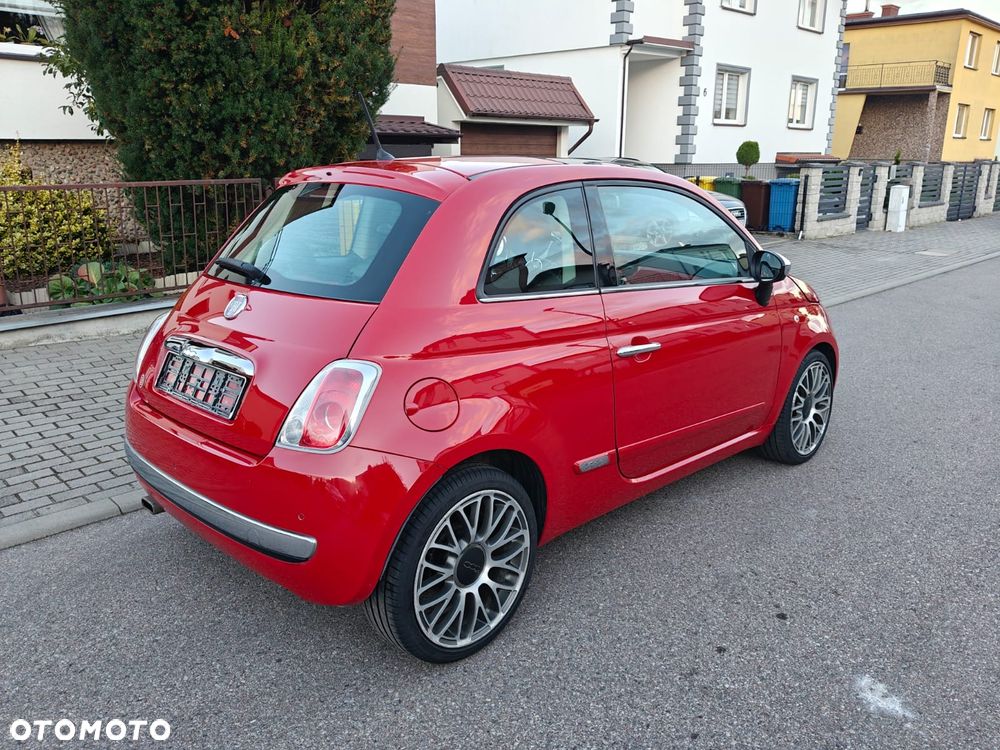 Fiat 500 C 1.3 Multijet 16V DPF Lounge - 8