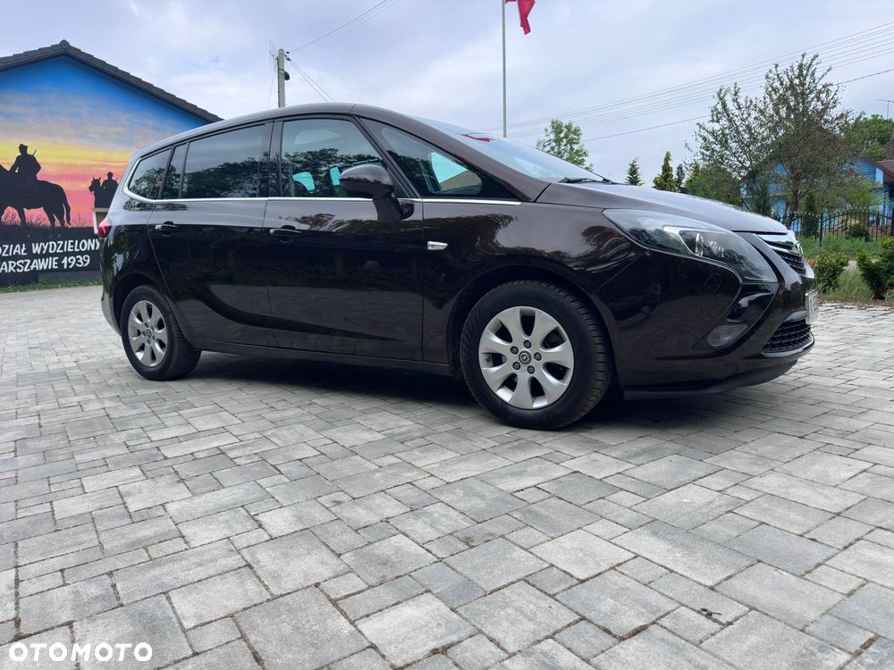Opel Zafira 1.4 T Cosmo - 4