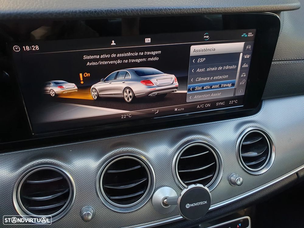 Mercedes-Benz E 220 d 9G-TRONIC AMG Line - 14