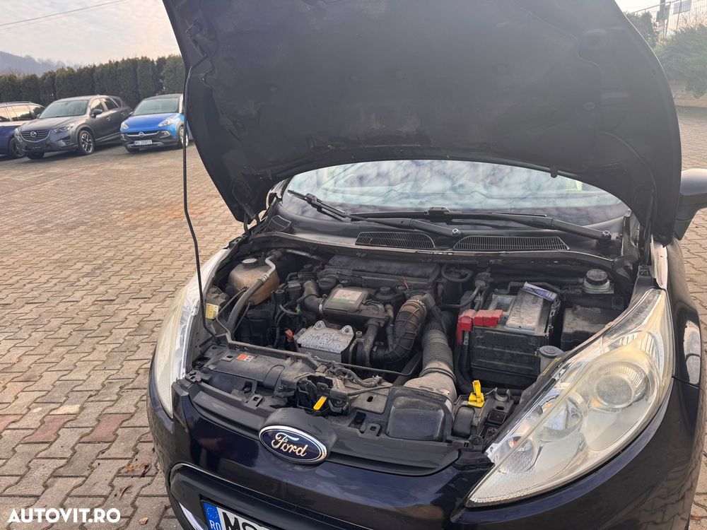 Ford Fiesta 1.4 TDCi Titanium - 13