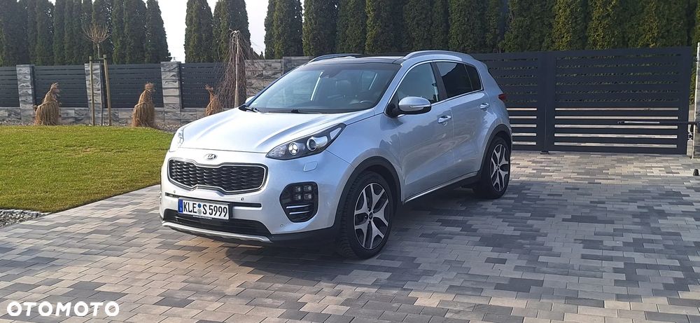 Kia Sportage 1.7 CRDI 2WD ISG GT Line - 1