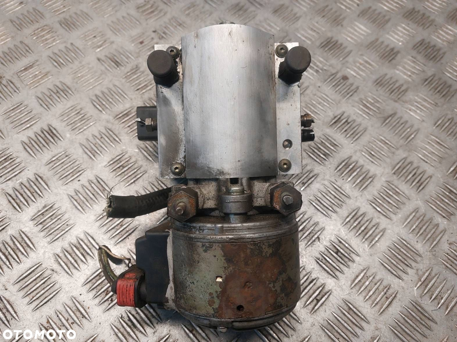 POMPA KOMPRESOR ZAWIESZENIA CITROEN C5 I 9643373480 - 4
