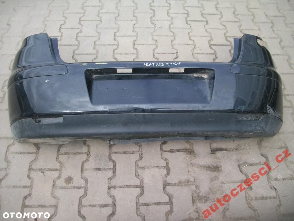 Zderzak tył tylny Seat Ibiza 02-06 6L6 - 1