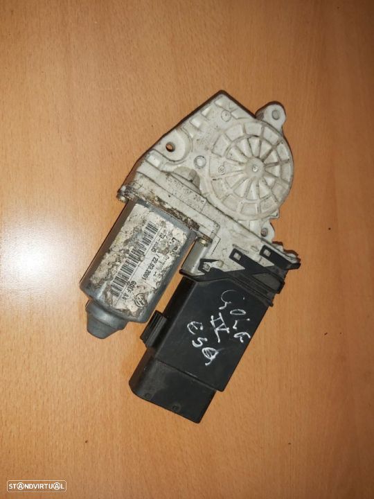 Motor vidros elétricos elevador Esquerdo Audi A4 VW Golf Seat Skoda - 1