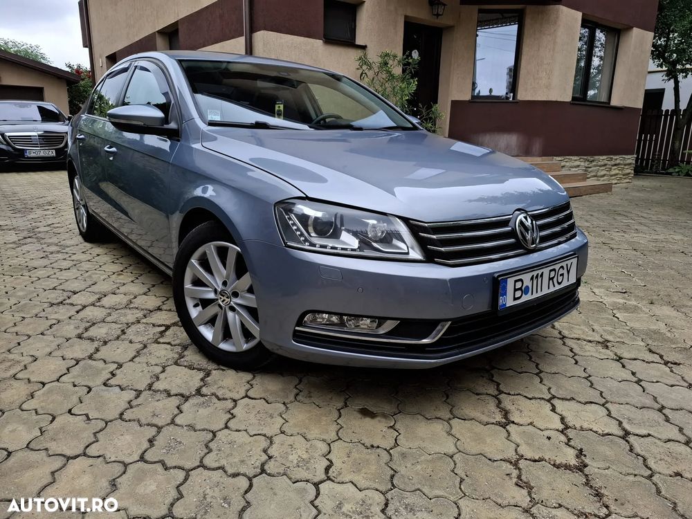 Volkswagen Passat 2.0 TDI Blue TDI DSG Comfortline - 2