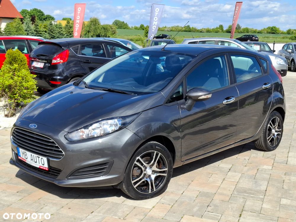 Ford Fiesta 1.25 Silver X Plus EU6 - 6